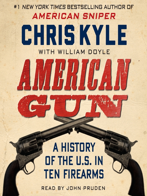 Title details for American Gun by Chris Kyle - Wait list